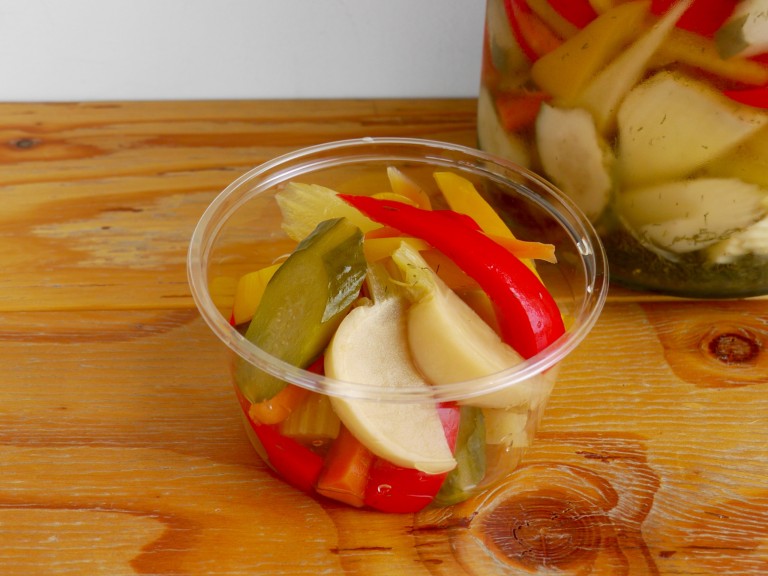 簡単自家製ピクルスのレシピ