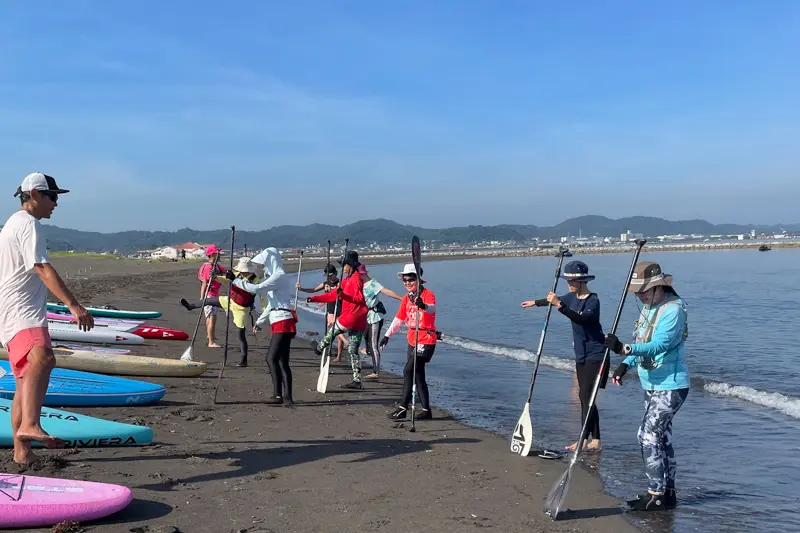 日曜SUPクラス
